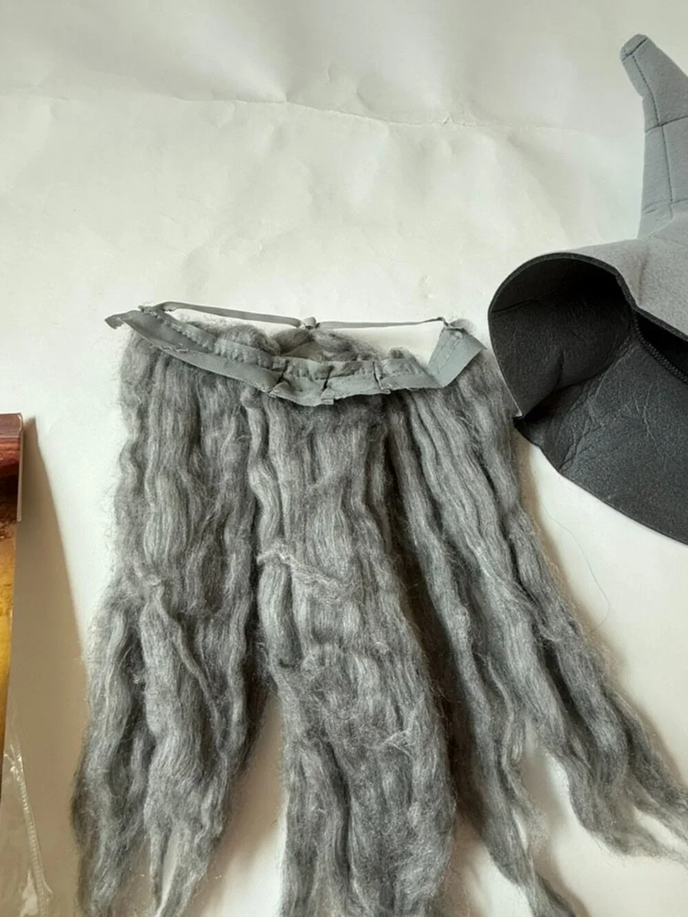 Rubies Gandalf Child L 8-10 Costume Halloween The Hobbit Wizard Beard Kid Boy